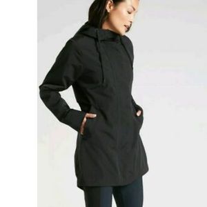 NWT Athleta Forecast Rain Shell